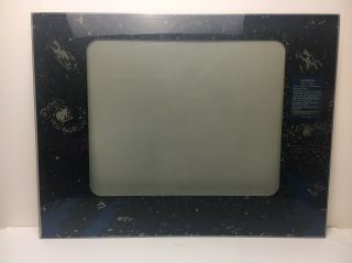 1981 Williams Defender Arcade Game Monitor Bezel Plexiglass Scratched