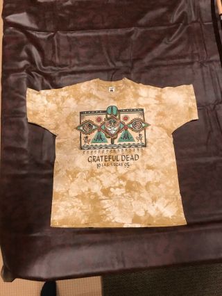 Vintage Grateful Dead 1995 Las Vegas Tour Shirt Xl