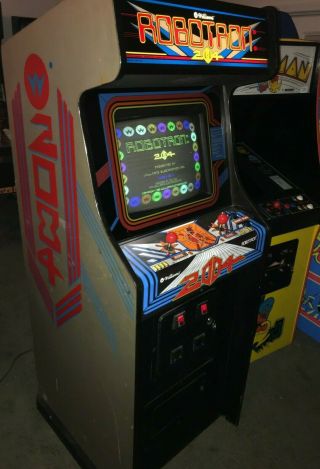 Robotron: 2084 Arcade Game - Rare