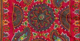 Persian Kerman Textile Embroidery Patch hand made 3