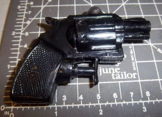 Vintage 1960s Kids Toy Mini Squirt Gun Revolver,  And 3.  5 Inches Long