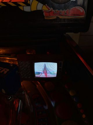Hurricane Pinball Mod - Tv With Video Playback