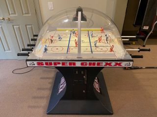 2005 Ice Chexx Bubble Hockey Game - Limited Edition