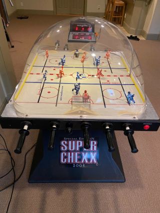 2005 ICE Chexx Bubble Hockey Game - Limited Edition 4