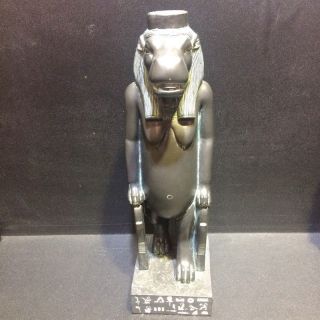 8 " Egyptian Taweret Hippo Statue Figure Ancient Goddess Egypt Sculpture Figurine