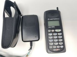 Vintage Motorola Cellular Phone Select 2000e
