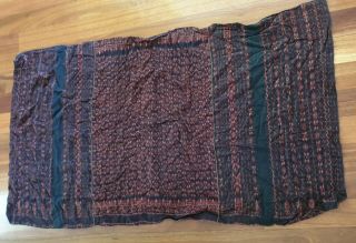 Vintage Indonesian Textile Weaving From Flores Island,  Indonesia
