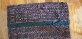 Vintage Indonesian textile weaving from Flores Island,  Indonesia 3