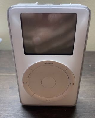 Vintage A1019 Apple Ipod Classic 2nd Generation (10 Gb) In Read