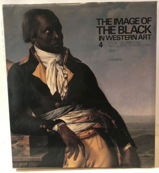 The Image Of The Black In Western Art Hugh Honour African American