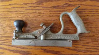 Vintage Stanley No.  48 Plane Tongue & Groove Swinging Fence Woodwork