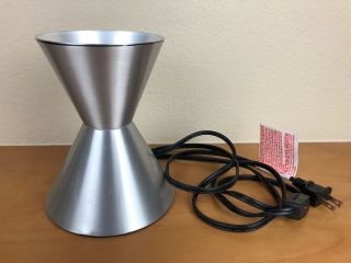 Lava Lamp Base Only Silver
