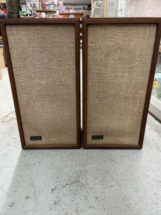 Vintage Klh Model 17 (seventeen) Speakers - Great