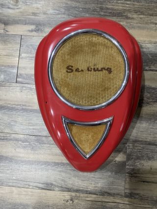 Vintage Seeburg Jukebox Teardrop Wall Speaker Wurlitzer Rockola Ami