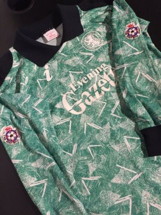Middlesbrough Goalkeeper Shirt 1991/92 Vintage Boro