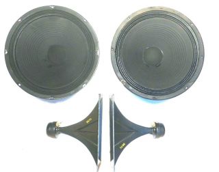 Seeburg Std3 Jukebox: &.  Speaker System 2 - 12 " & 2 Horns