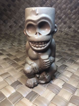 Rare Munktiki Skull Monkey 23 From 2003