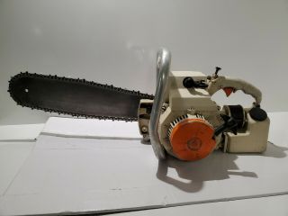 Vintage Poulan Chainsaw In Great Shape Model 31 Complete