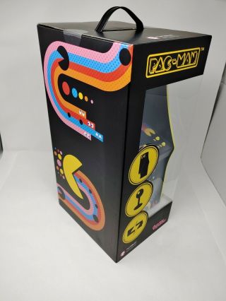 NIB Pac - man 40th Anniversary 1/4 Scale Arcade Machine Numskull Quarter Arcades 2