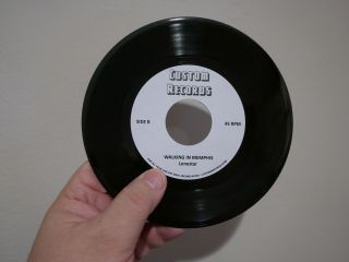Custom Made Vinyl Record 7 " 45 Rpm Jukebox Wurlitzer Seeburg Rock - Ola Ami Stereo