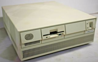 Vintage Ibm Personal System/2 Model 70 386 Powered On Usa Assembly Very