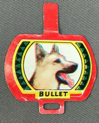 C.  1953 Bullet Dog Post 