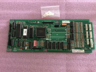 Replacement Wpc Mpu Cpu Pcb Pinball (all Chips Socketed & Inc Asic)