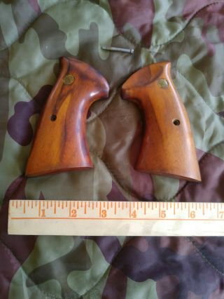 Smith & Wesson Factory N Frame Wood Grips,