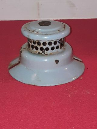 Vintage Sears Roebucks J.  C.  Higgins 700.  74001 Blue Gray Lantern Ventilator