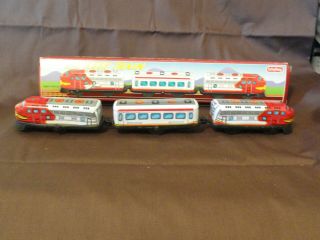 Schylling Wind - Up Express Train Tin Toy