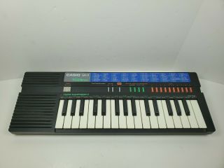Casio Sa - 11 Keyboard Vintage Circuit Bending