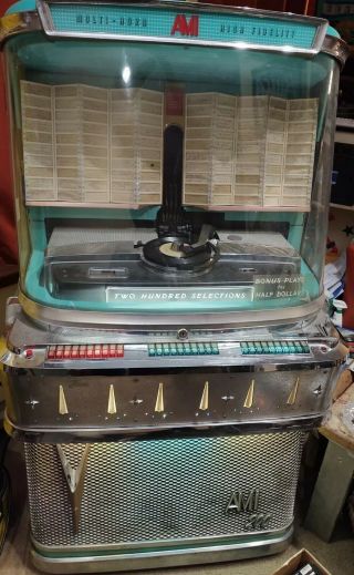 1958 AMI JAI - 200 Electric 200 Selection Jukebox I I - 200 I200 jukebox 2