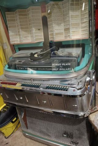 1958 AMI JAI - 200 Electric 200 Selection Jukebox I I - 200 I200 jukebox 4