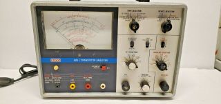 Vintage Eico Model 685 Transistor Analyzer Not