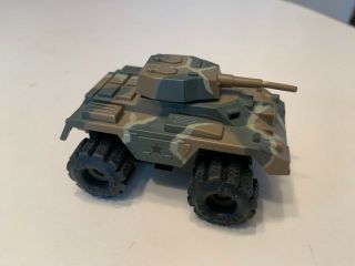Schaper Stomper Military Tank With Wheels Army 4x4 Vintage 1980s