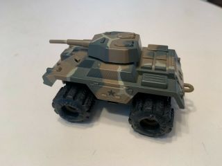 Schaper Stomper Military Tank with Wheels Army 4x4 Vintage 1980s 2