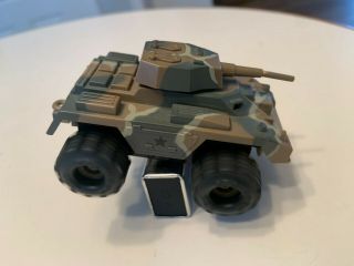 Schaper Stomper Military Tank with Wheels Army 4x4 Vintage 1980s 3