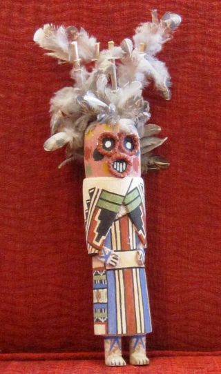 Native American Hopi Maasaw Katsina (kachina) Doll By Waylon Namingha,  Jr.