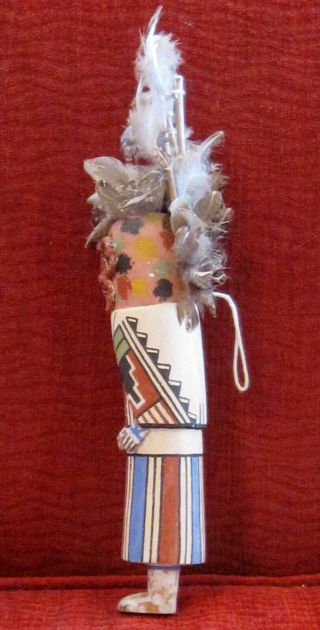 Native American Hopi Maasaw Katsina (Kachina) Doll by Waylon Namingha,  Jr. 2