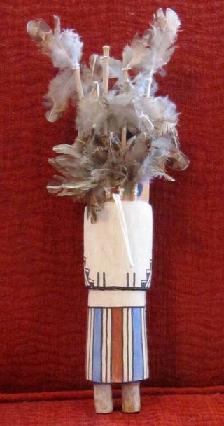 Native American Hopi Maasaw Katsina (Kachina) Doll by Waylon Namingha,  Jr. 3