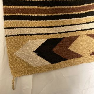 Navajo Style Wool Blanket 30 