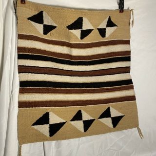 Navajo Style Wool Blanket 30 " X 30 "
