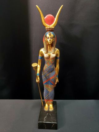 Agi Artisans Guild International Goddess Isis Egyptian Statue 5
