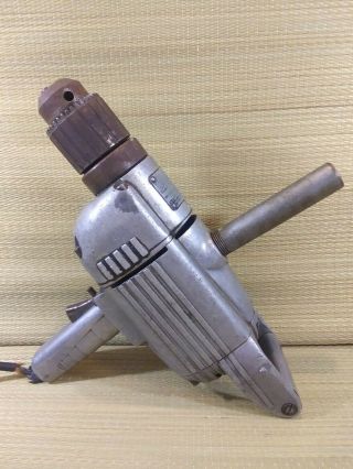 Vintage Thor Model 704 5/8 " Electric Drill Motor - Steampunk/ratrod