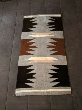 Native American Navajo Indian Big Bold Designs Wool Rug Great Colors 2