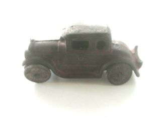 Vintage Cast Iron Ford Model A Coupe