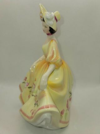 Royal Doulton Sunday Best Figurine HN2206 Bone China England Vintage 3