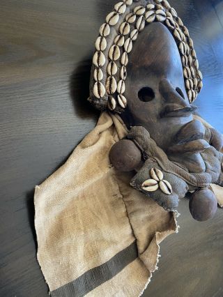 Vintage African Dan Ceremonial Tribal Mask 2