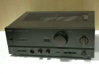 Technics Su - V660 Vintage Hi Fi Separates Built In Phono Stage Stereo Amplifier
