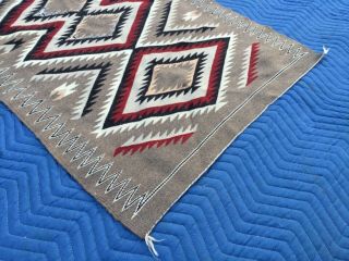 Vintage Navajo rug 50.  5” x 29” 2